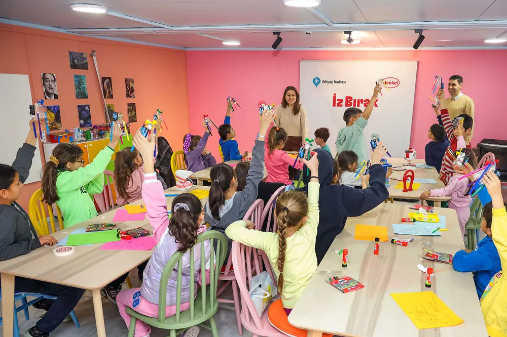 Türk Henkel’den Hatay’da “İz Bırak”an Proje…