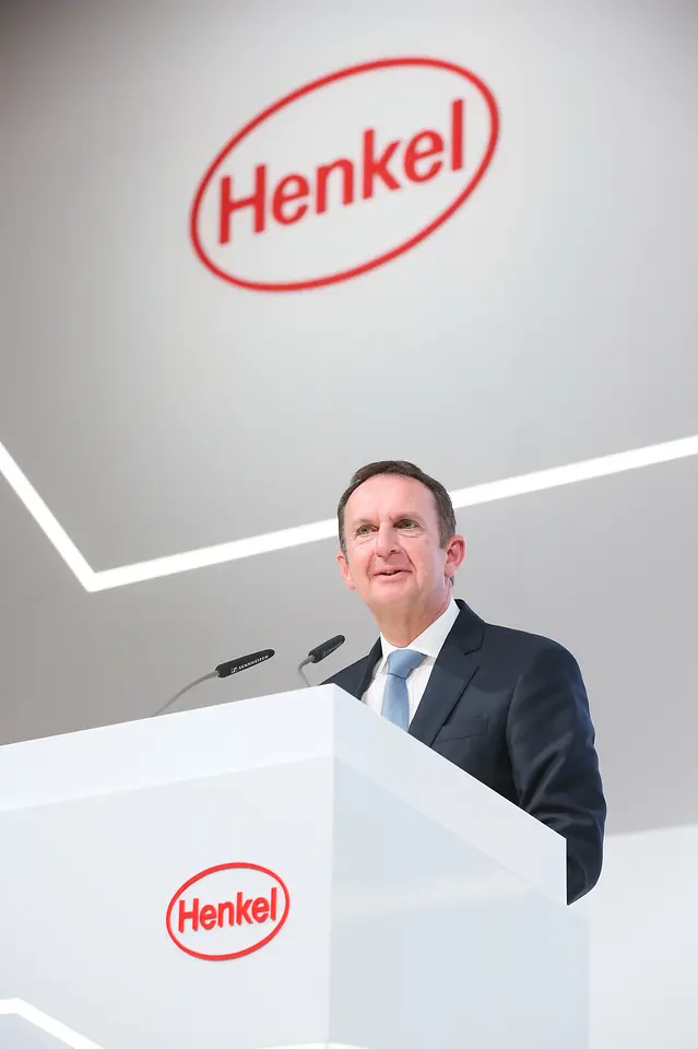 
Henkel CEO Hans Van Bylen